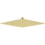 DEANTE Cabezal de ducha de acero inoxidable - 250x250 mm