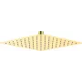 Cabezal de ducha de acero inoxidable DEANTE - 250x250 mm alcachofa cuadrada cromo pulido