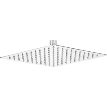 Cabezal de ducha DEANTE de acero - 250x250 mm - cabezal de lluvia cuadrado