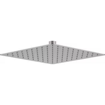 DEANTE Cabezal de ducha de acero - 250x250 mm cabezal de lluvia cuadrado