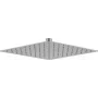 DEANTE Cabezal de ducha de acero - 250x250 mm cabezal de lluvia cuadrado