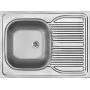 DEANTE fregadero 1 cubeta con escurridor - sobre encimera ZM6_0110