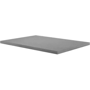 DEANTE bandeja de piedra para poste - sistema modular, hormigón, gris, 360x360x50 mm
