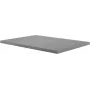 DEANTE bandeja de piedra para poste - sistema modular, hormigón, gris, 360x360x50 mm