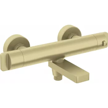 DEANTE Grifo termostático de bañera cromado de pared latón