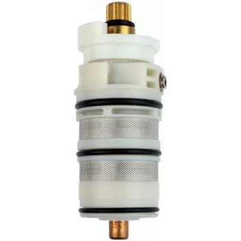 DEANTE cabezal termostático para válvulas de radiador multisistema, M30 x 1.5, blanco