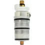 DEANTE cabezal termostático para válvulas de radiador multisistema, M30 x 1.5, blanco
