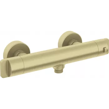 DEANTE Grifo de ducha termostático cromo latón montaje en pared