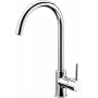 DEANTE grifo de cocina de tres vías de baja presión para calentador de agua - cromo