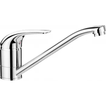 DEANTE Grifo de cocina de tres vías de baja presión para calentador de agua - cromo