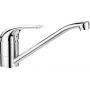 DEANTE Grifo de cocina de tres vías de baja presión para calentador de agua - cromo
