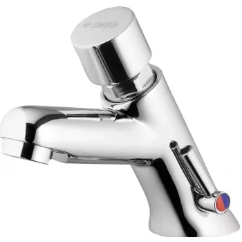 DEANTE Grifo de lavabo temporizado con regulación de temperatura - Cromo