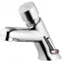 DEANTE Grifo de lavabo temporizado con regulación de temperatura - Cromo