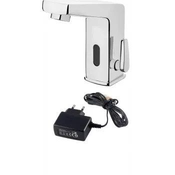 DEANTE Grifo de lavabo sin contacto con regulación de temperatura - 230/6V