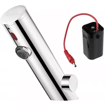 DEANTE Grifo de lavabo sin contacto con regulación de temperatura - 4xAA