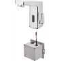 DEANTE Grifo de lavabo sin contacto con regulación de temperatura - 4xAA