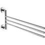 DEANTE toallero triple giratorio de pared cromo