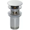 DEANTE tapón universal para lavabo o bidé con junta - cromo