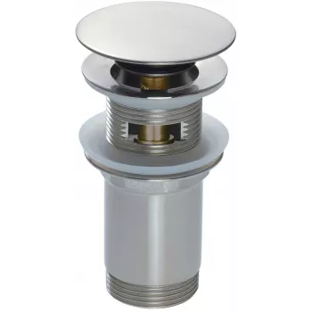 DEANTE tapón universal para lavabo o bidé con junta - cromo
