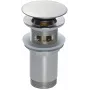 DEANTE tapón universal para lavabo o bidé con junta - cromo