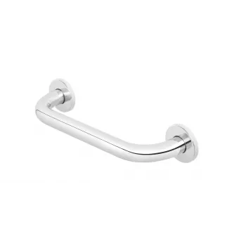 DEANTE Soporte de pared - 30 cm, blanco, acero, estante en L