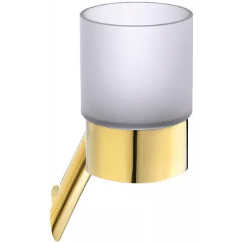 DEANTE Taza de pared para tubo de 16 mm - latón niquelado