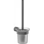 Escobilla de WC de pared DEANTE cromo plata vidrio mate