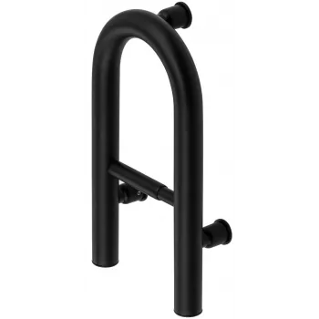DEANTE Soporte de pared con portapapel - 2en1, cromo, acero