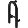 DEANTE Soporte de pared con portapapel - 2en1, cromo, acero