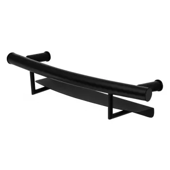 DEANTE Soporte de pared con estante - Soporte de TV totalmente articulado 2en1 para televisores de 32-65