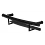 DEANTE Soporte de pared con estante - Soporte de TV totalmente articulado 2en1 para televisores de 32-65 inch, negro, estante de vidrio templado, capacidad de carga 35 kg
