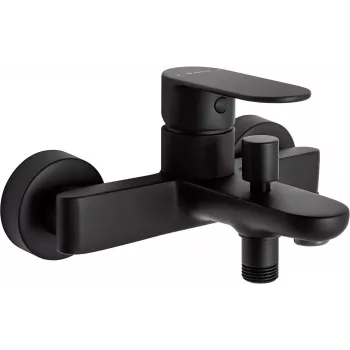 DEANTE grifería de bañera de pared cromo 2 orificios monomando latón