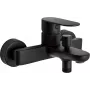 DEANTE grifería de bañera de pared cromo 2 orificios monomando latón