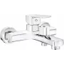 DEANTE Grifo de bañera de pared cromo Arnika