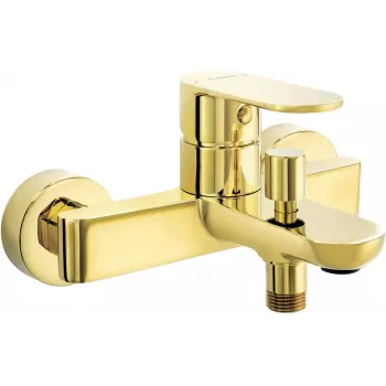 DEANTE grifo de bañera de pared cromo serie Arnika