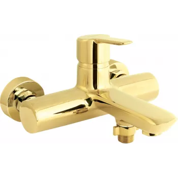DEANTE grifo de bañera de pared cromo latón monomando