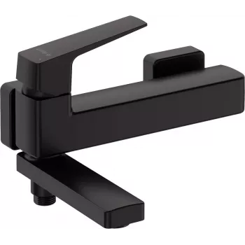 Grifería de bañera de pared con caño abatible DEANTE - cromo