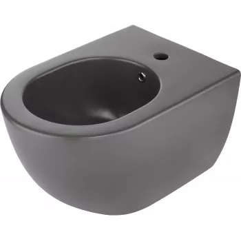 DEANTE bidé de pared Crea blanco brillo cerámica