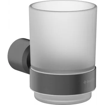 DEANTE portavasos de pared 6 ganchos acero inoxidable plata