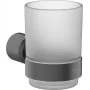 DEANTE portavasos de pared 6 ganchos acero inoxidable plata