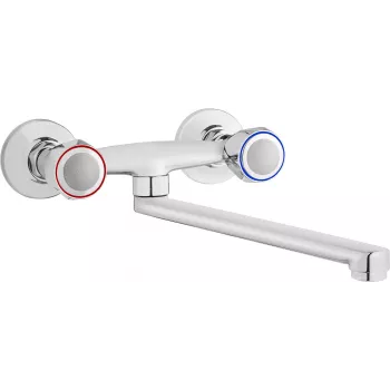 DEANTE Grifo de cocina de pared BON 080D cromo