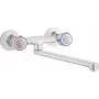 DEANTE Grifo de cocina de pared BON 080D cromo