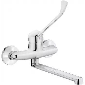 Grifo de cocina de pared con monomando Clinic DEANTE