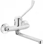 Grifo de cocina de pared con monomando Clinic DEANTE