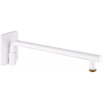 DEANTE Caño de Ducha Móvil de Pared 400 mm Negro Mate