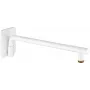 DEANTE Caño de Ducha Móvil de Pared 400 mm Negro Mate