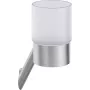 DEANTE Vaso de pared 0,5 L blanco acero con revestimiento de esmalte