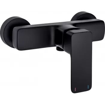 Grifería de ducha de pared DEANTE Cromo 2 orificios Monomando