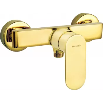 DEANTE Grifo de ducha de pared cromo monomando latón