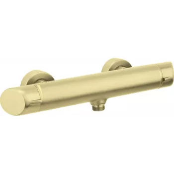 DEANTE Mezclador de ducha de pared Arnika negro mate